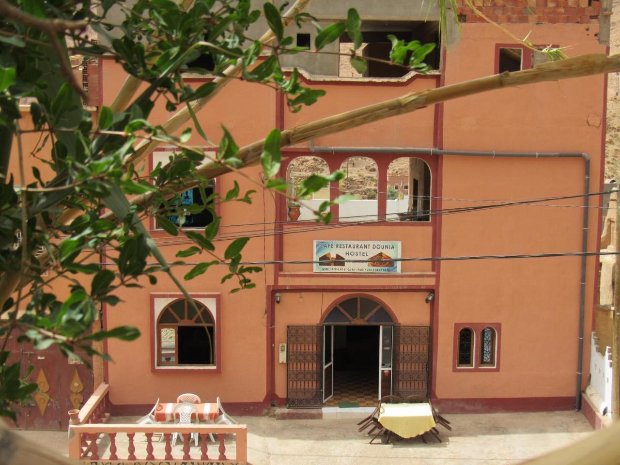 Dounia Hostel Tinghir Екстер'єр фото