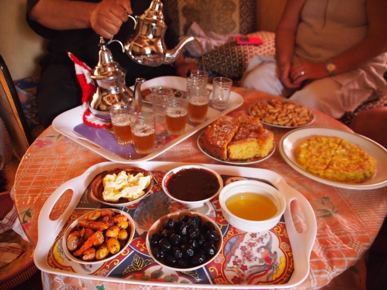 Dounia Hostel Tinghir Екстер'єр фото